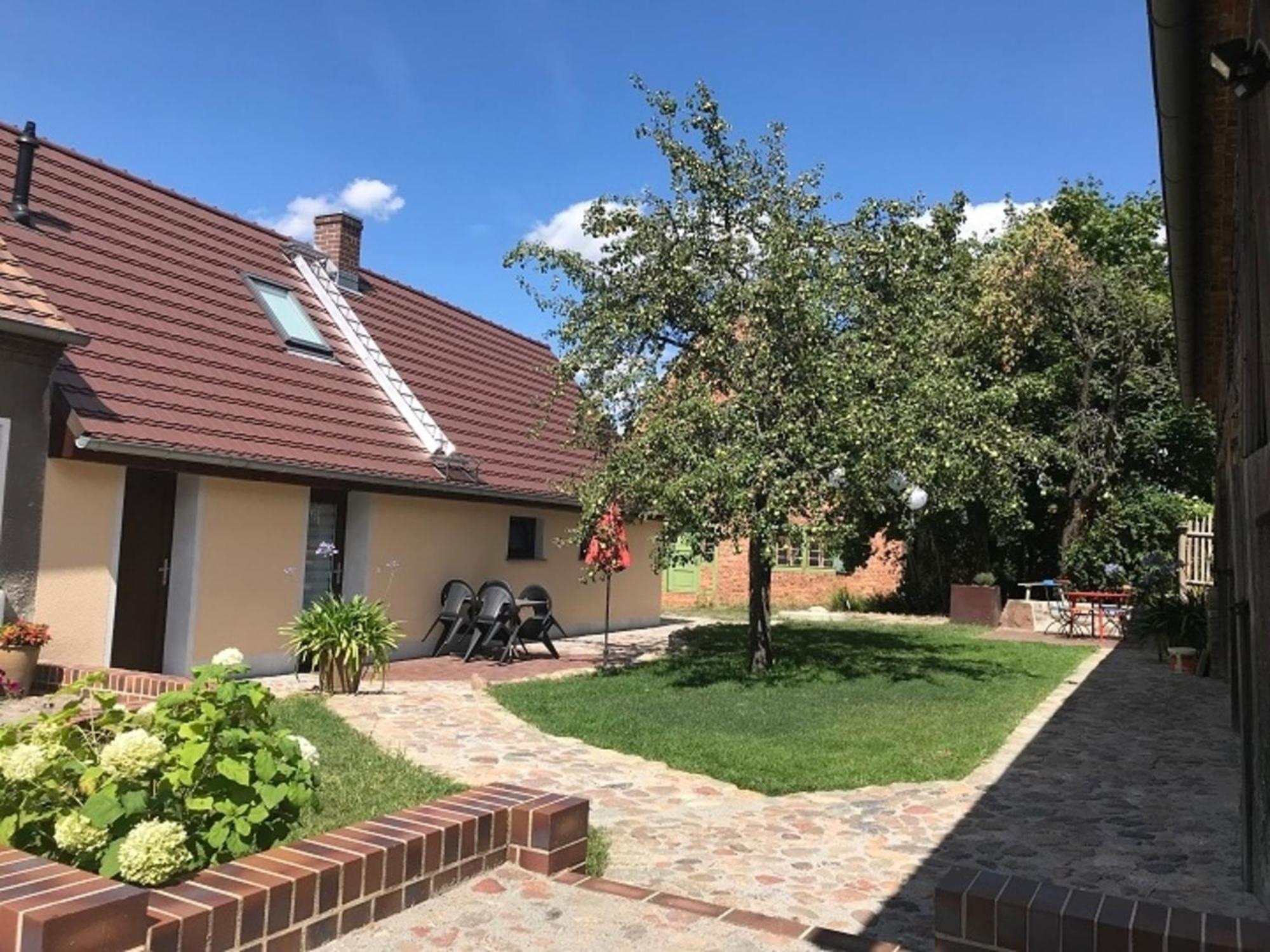 Ferienwohnung Windmühlenberg Drehna Exterior foto