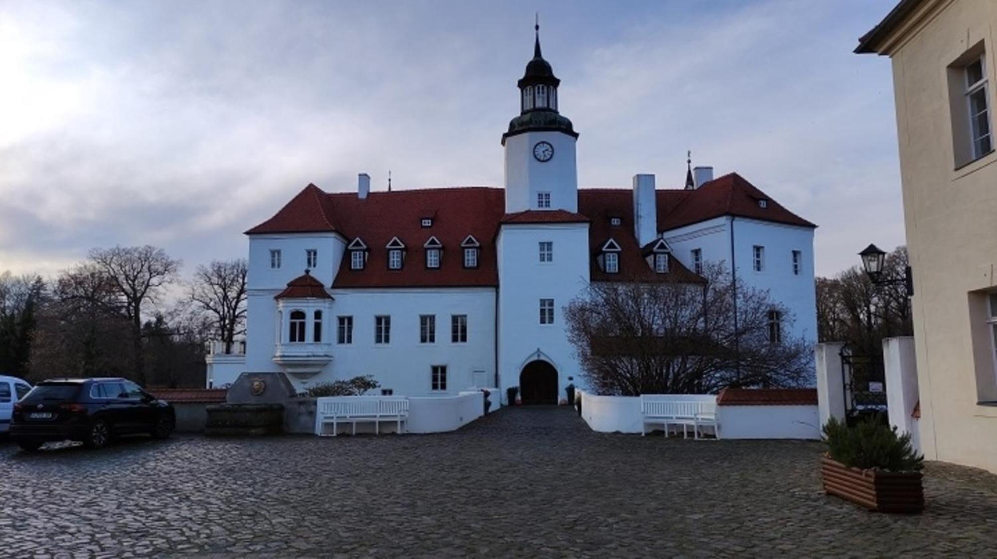 Ferienwohnung Windmühlenberg Drehna Exterior foto