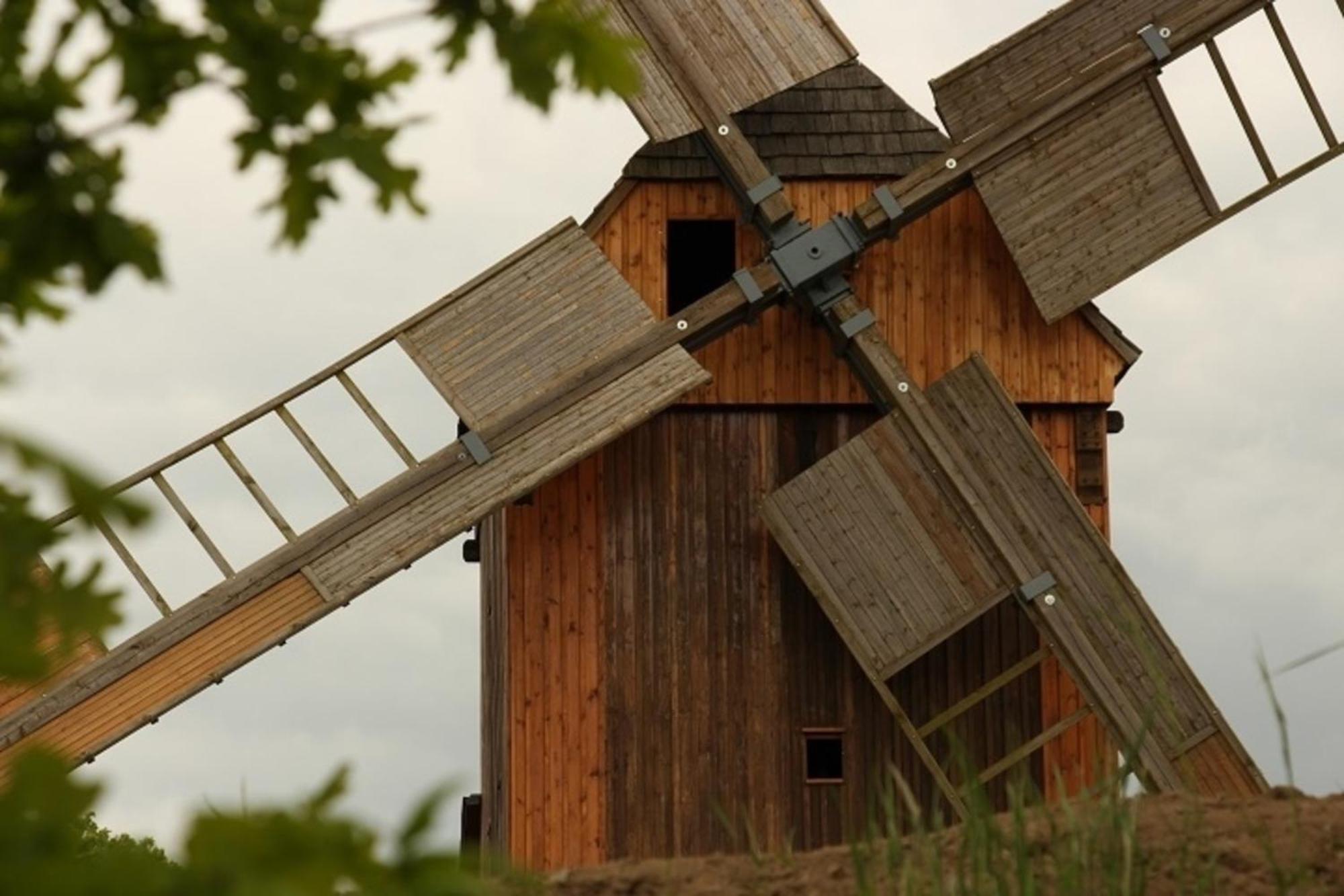 Ferienwohnung Windmühlenberg Drehna Exterior foto